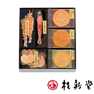 桂新堂・海老三昧綜合禮盒 - 13品入(升級款)
