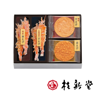 桂新堂・海老三昧綜合禮盒-8品入(標準款)