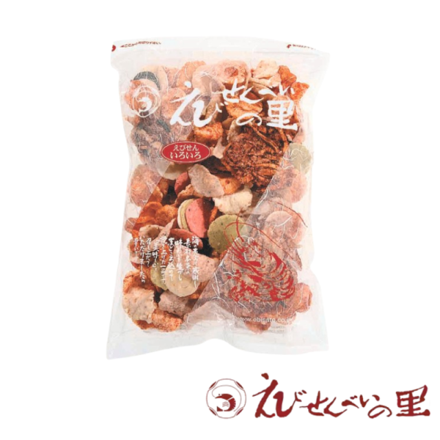 蝦仙貝之里 えびせんべいの里・綜合蝦餅