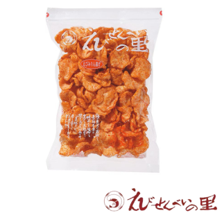 蝦仙貝之里 えびせんべいの里・醬油口味蝦餅