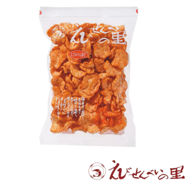 蝦仙貝之里 えびせんべいの里・醬油口味蝦餅